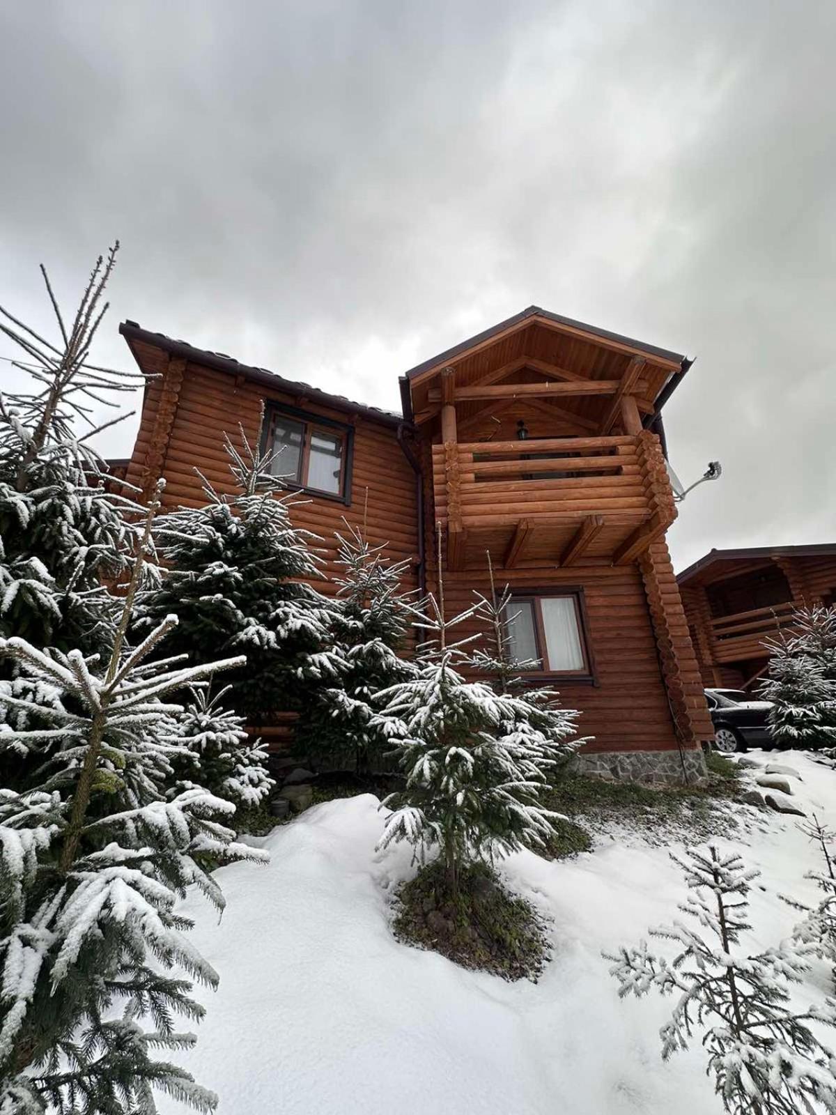 Котедж Садиба Предків Bukovel Dış mekan fotoğraf