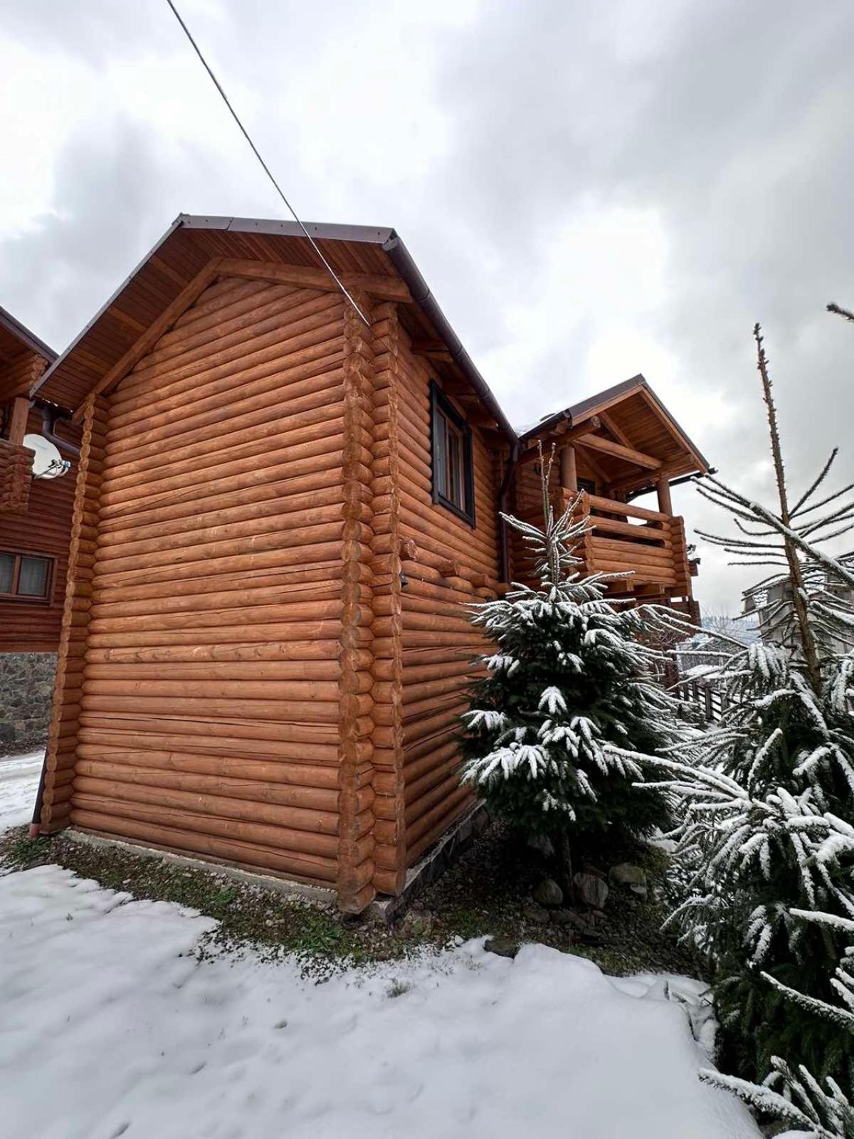 Котедж Садиба Предків Bukovel Dış mekan fotoğraf